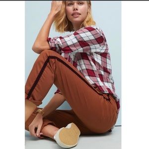 Anthropologie Chino Relaxed Pant